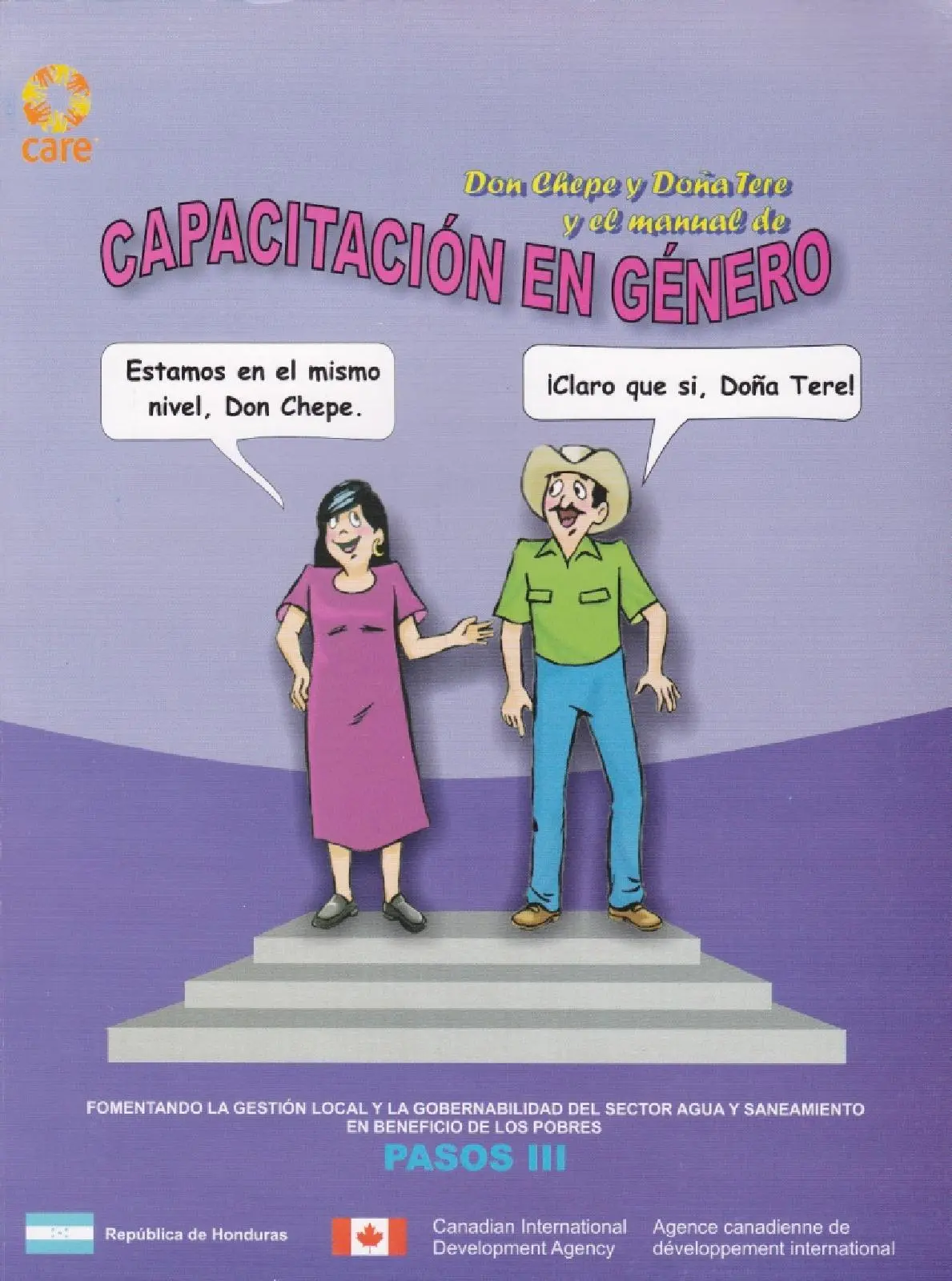 Manual capacitación género